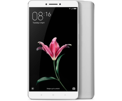 Smartfon XIAOMI Mi Max DS. 4G LTE 3/32GB Silver Xiaomi Mi Max 32GB Silver